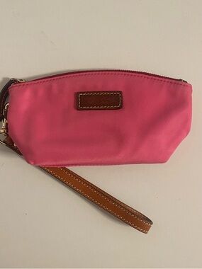 Dooney & Bourke Pink Wristlet